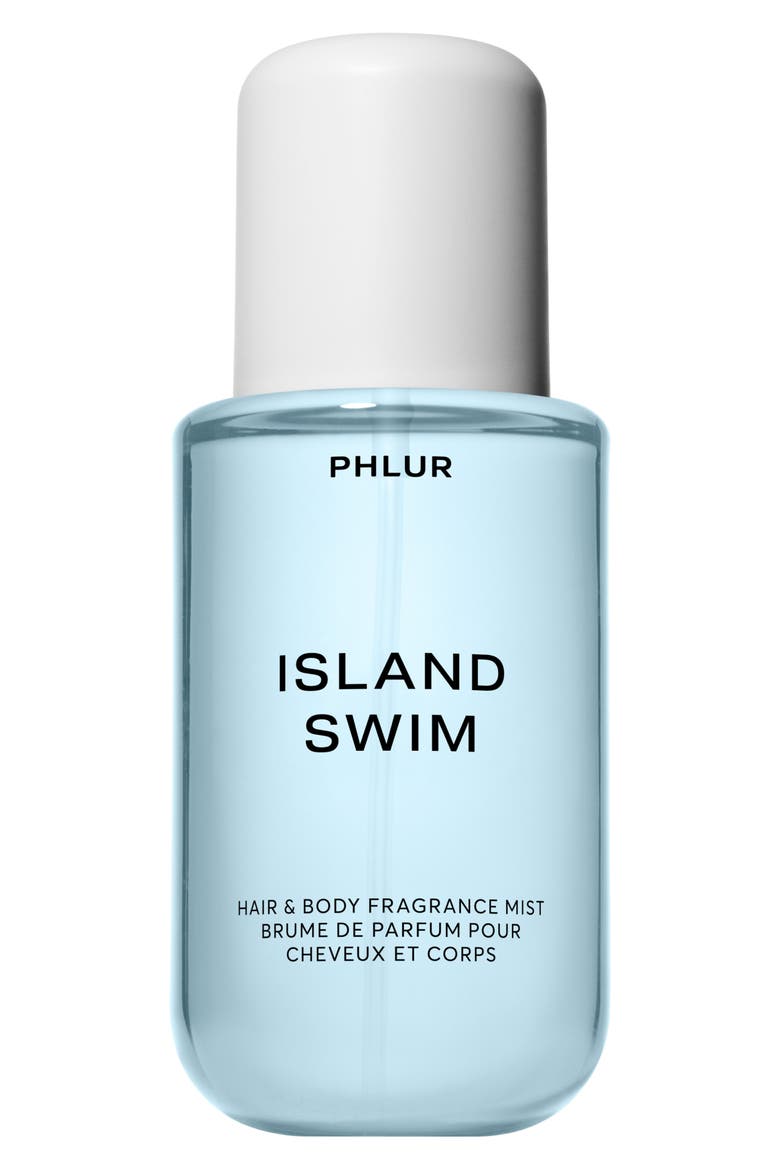 Island Swim Hair & Body Fragrance Mist, Main, color, NO COLOR