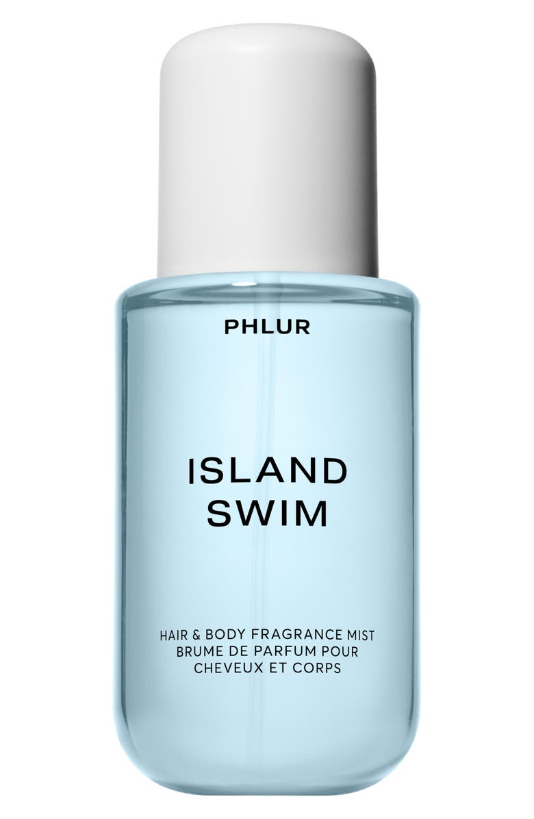 PHLUR Island Swim Hair & Body Fragrance Mist, Main, color,