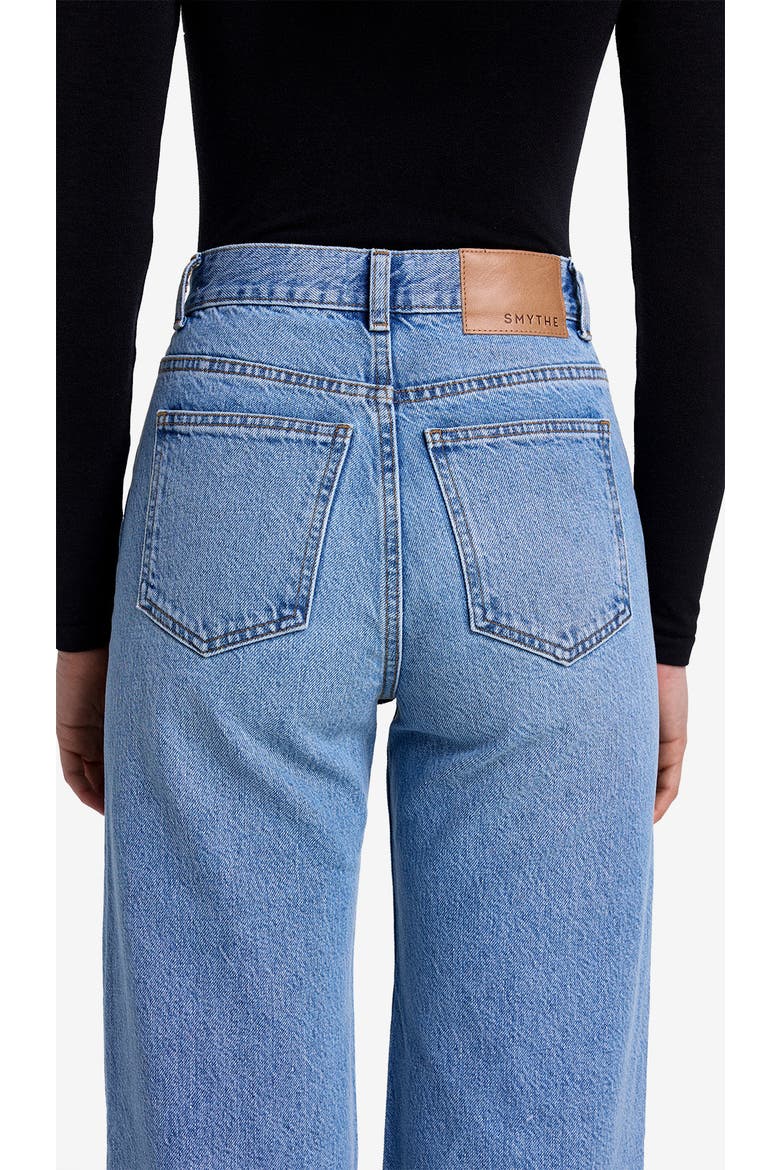 Dove High Rise Wide Leg Jean, Alternate, color, Vintage Light Blue
