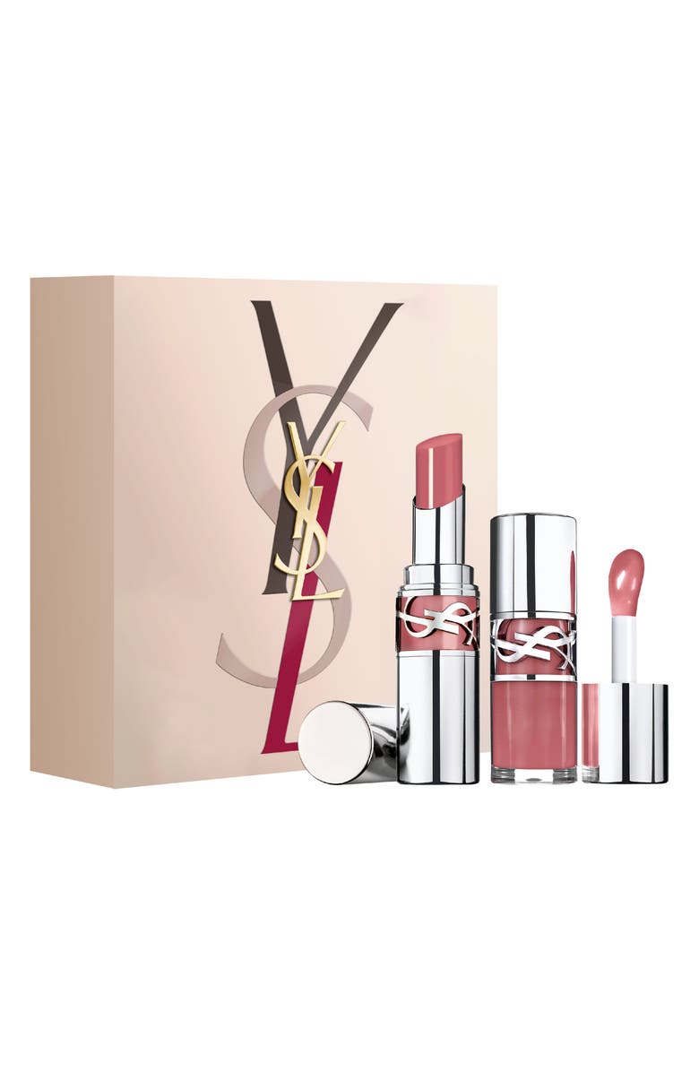 Yves Saint Laurent The Best of YSL Lips Set $85 Value, Main, color,