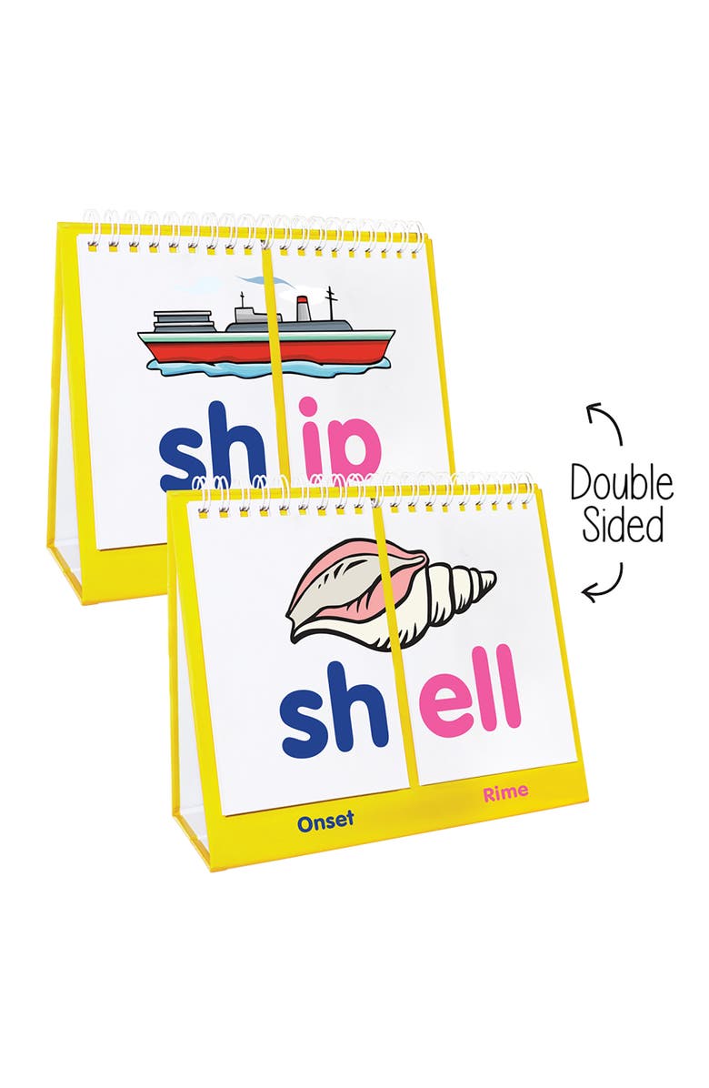 Flips Word Builder Flip Chart, Alternate, color, 