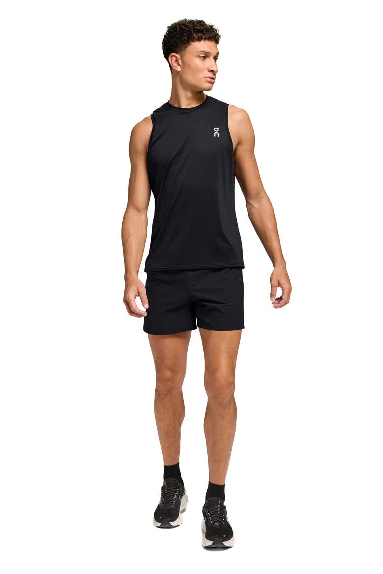 Core Running Tank, Alternate, color, BLACK