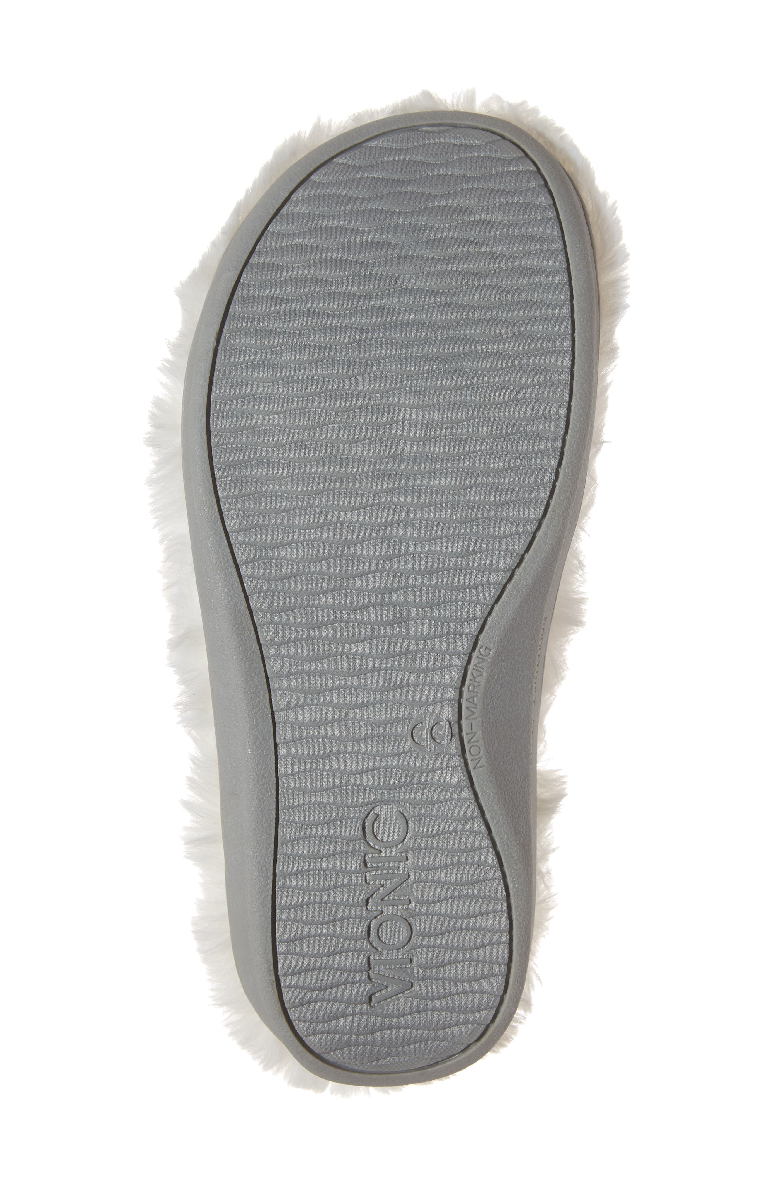 Relax Plush Slipper, Alternate, color, IVORY