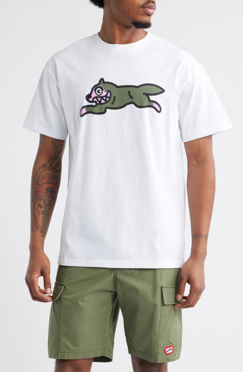 Running Dog Graphic T-Shirt