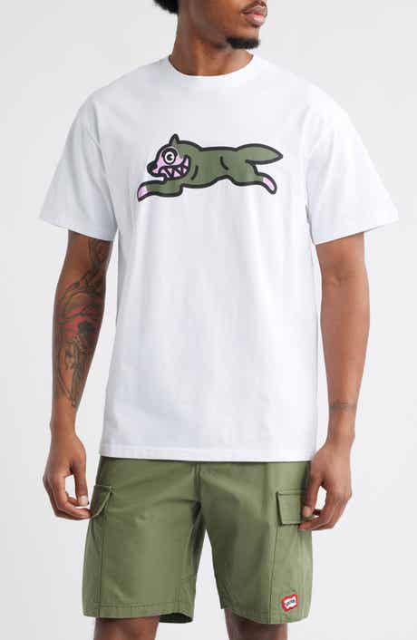 ICECREAM Running Dog Graphic T-Shirt