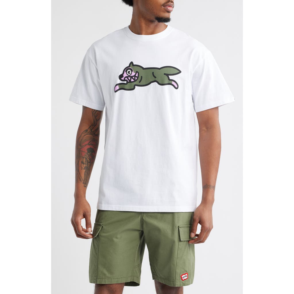 Shop Icecream Running Dog Graphic T-shirt