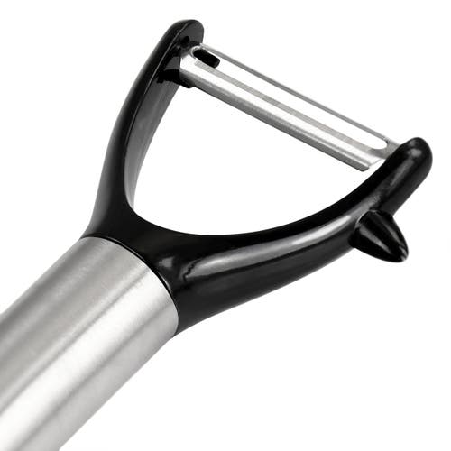 Oster Baldwyn Kitchen Peeler With Stainless Steel Handle In Silver