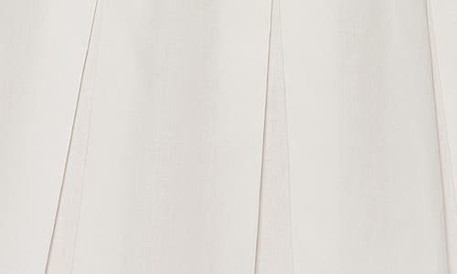 Alexia Admor Ilana High Waist Pleated Skirt In White