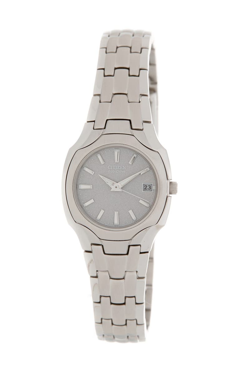 Citizen Women's Eco-Drive Analog Quartz Bracelet Watch, 25mm, Main, color,