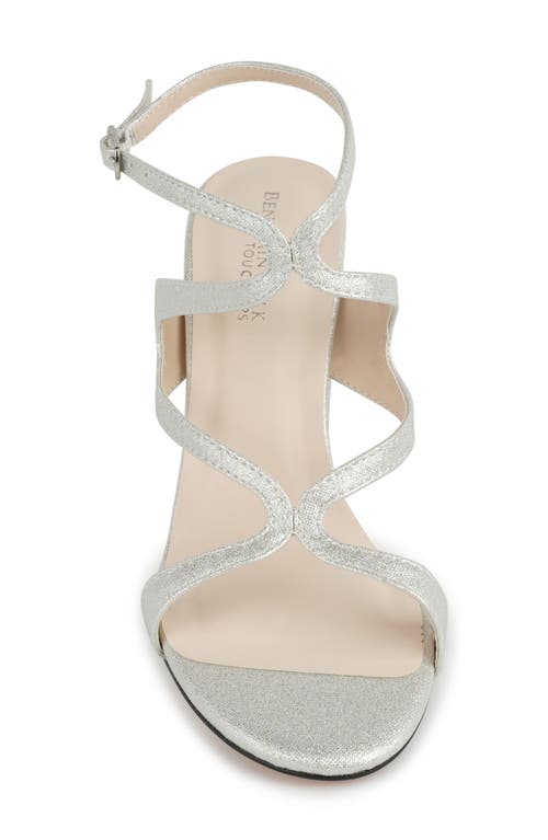 Touch Ups Shiloh Ankle Strap Sandal In Silver