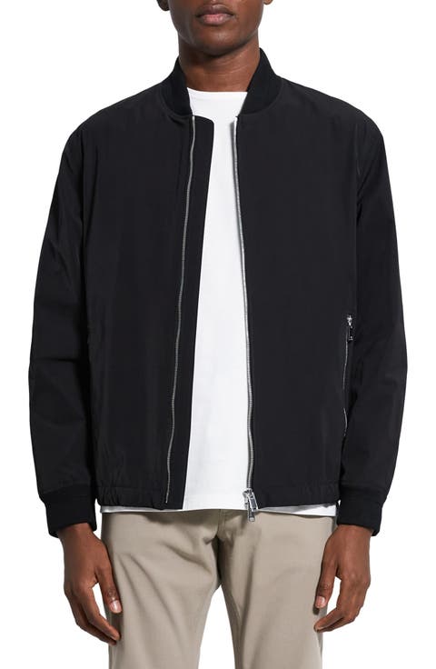 City Foundation Tech Water Resistant Twill Bomber Jacket