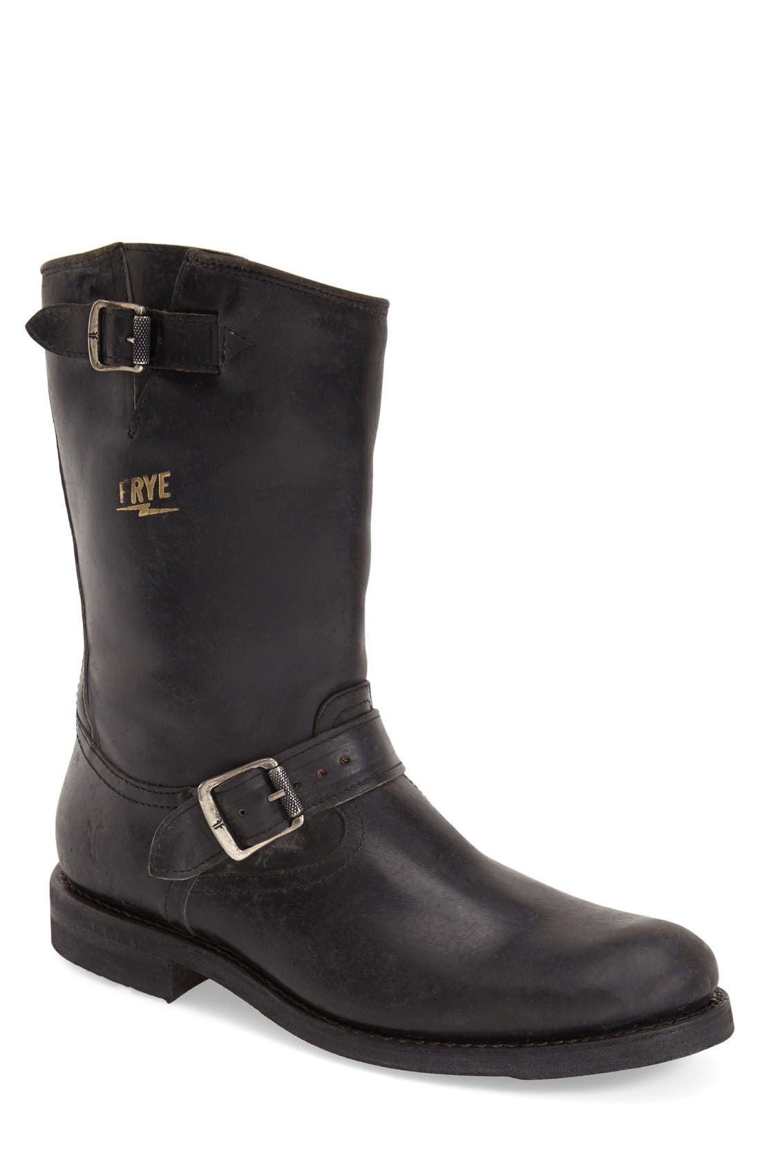 Frye 'Stone' Engineer Boot, Main, color, 