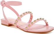 LONDON RAG Flippity Studded Ankle Strap Sandal