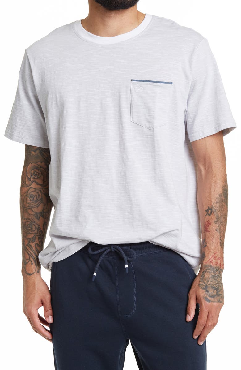 Original Penguin Knit Stripe Tee, Main, color,