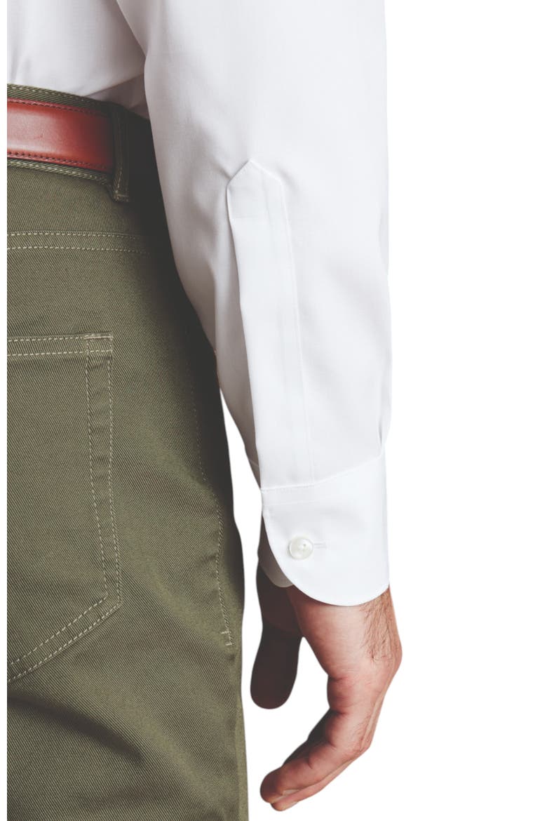 Non-Iron Oxford Shirt, Alternate, color, White
