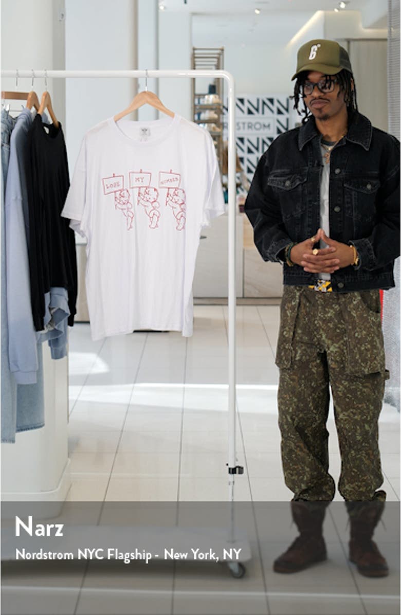 Read the Signs Boyfriend T-Shirt, sales video thumbnail