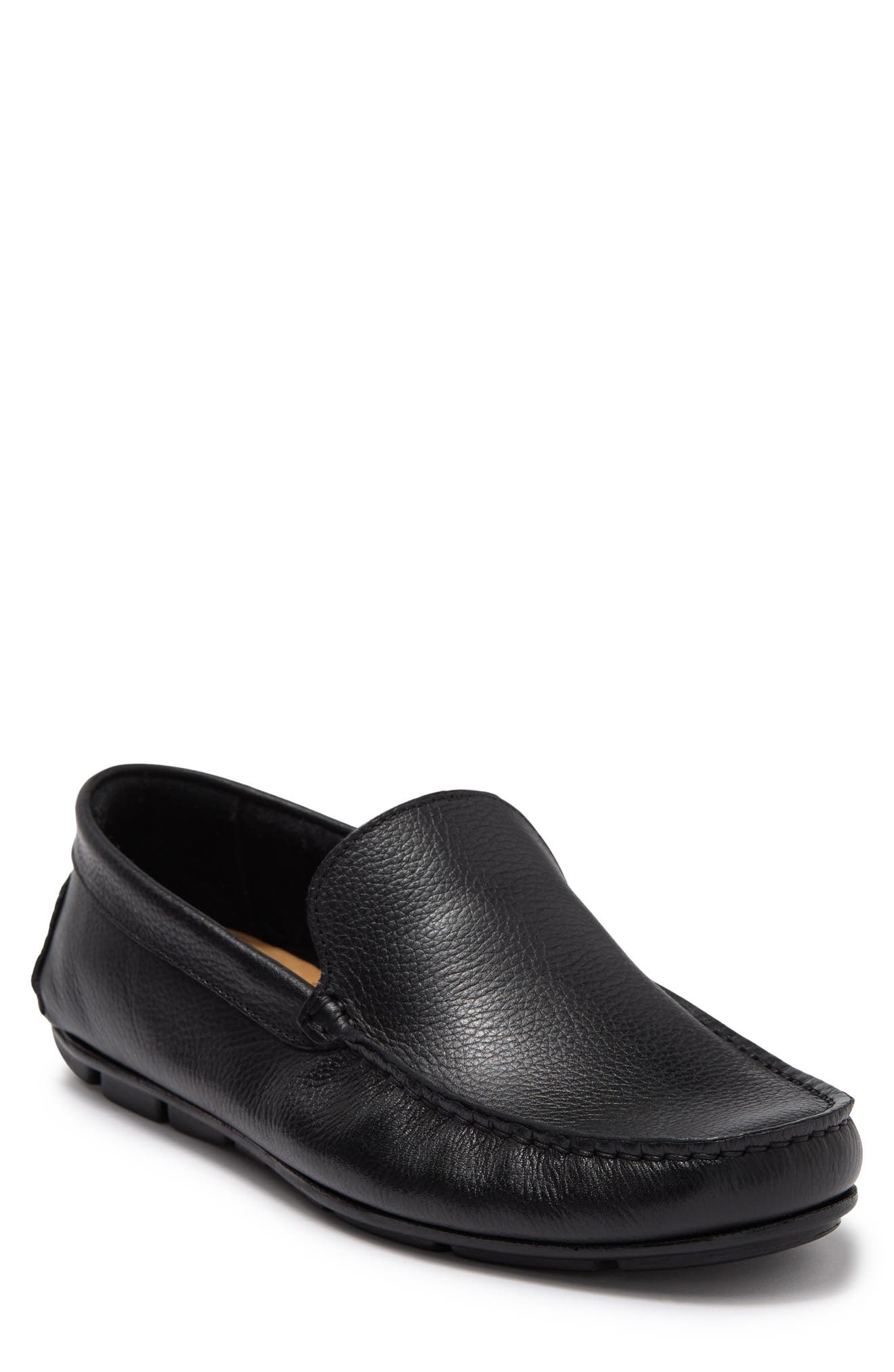 Giorgio Brutini Leather Loafer, Main, color, 