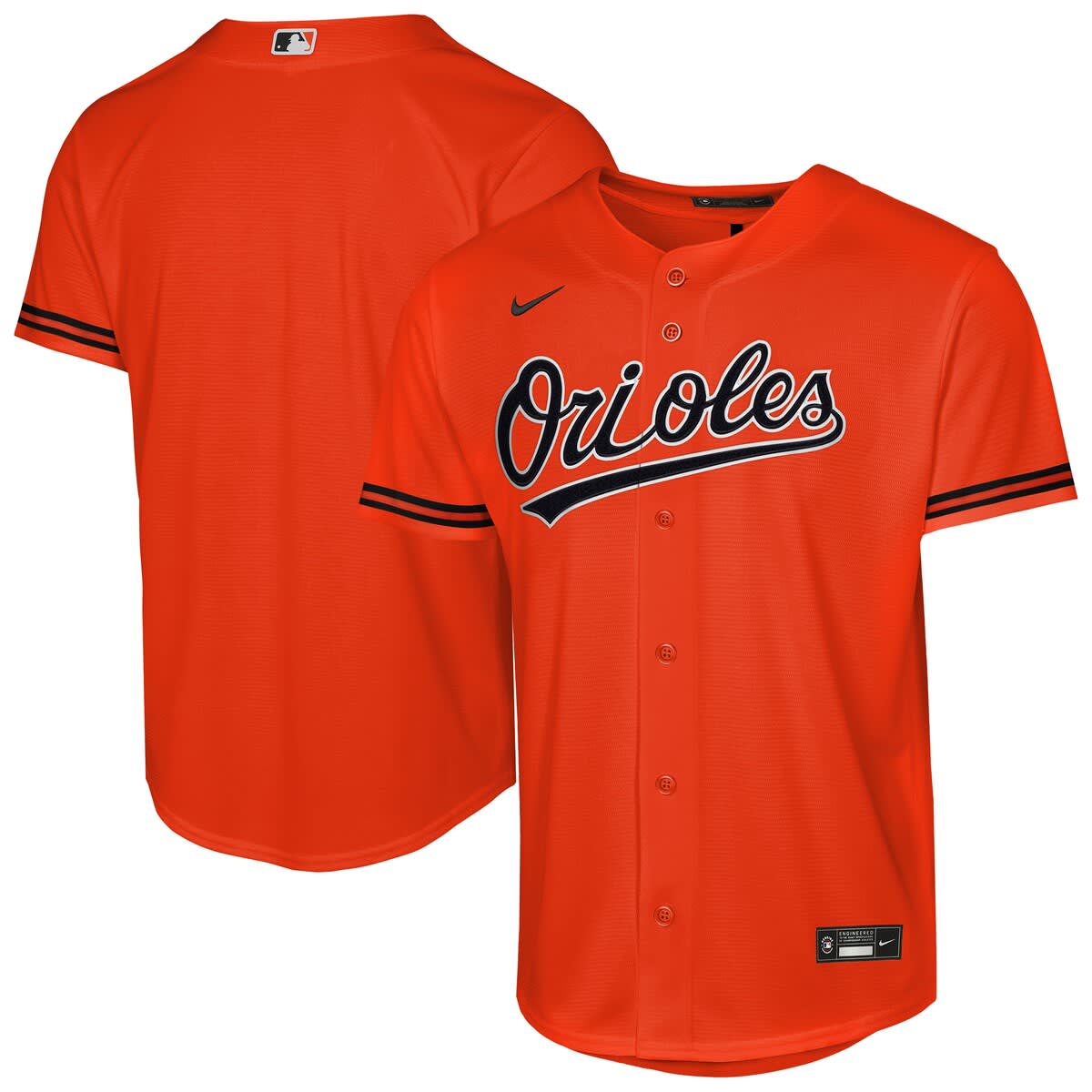 selected Orange