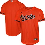 Nike Youth Nike Orange Baltimore Orioles Alternate 2 Replica Jersey