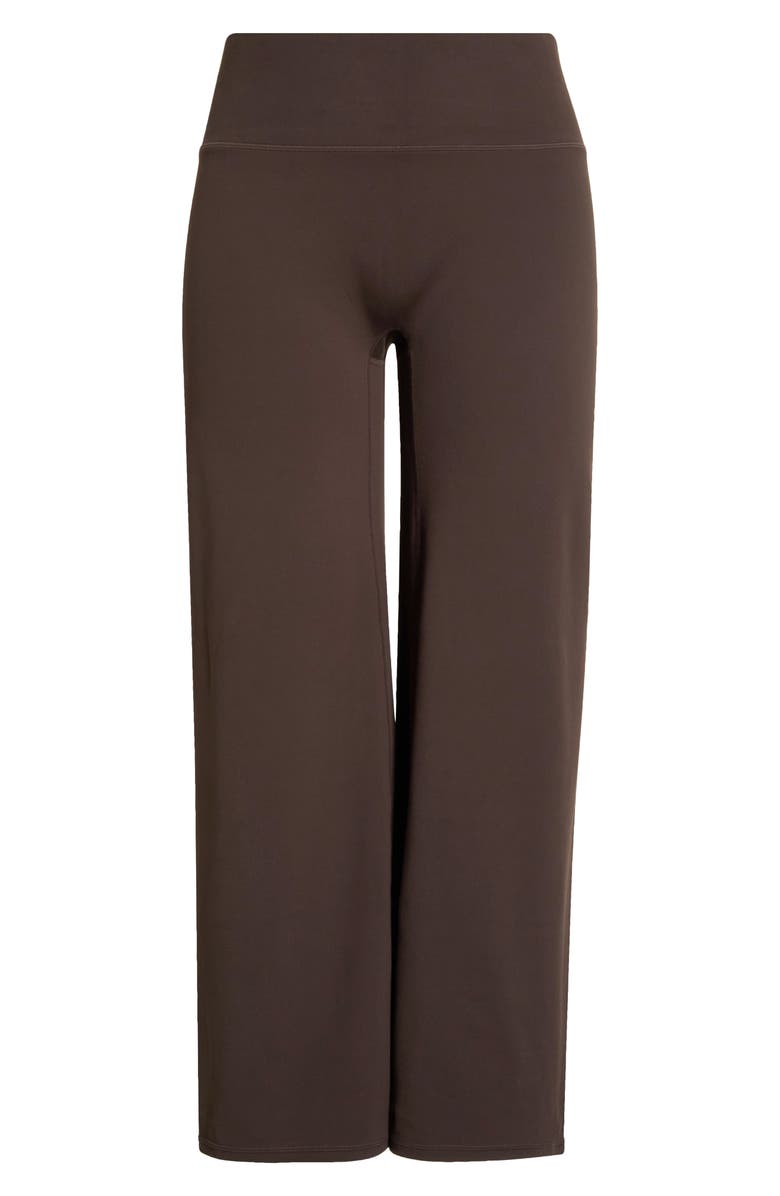 Zella Zen Comfort Straight Leg Pants, Alternate, color, Brown Mole