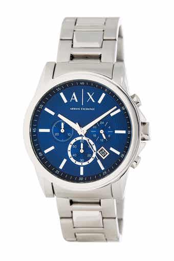 AX Armani Exchange Men's Outerbanks Chronograph Bracelet Watch, 45mm