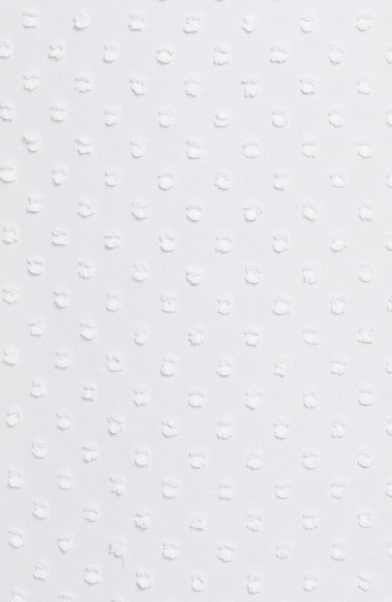 Endless Rose Swiss Dot Maxi Dress, Alternate, color, 