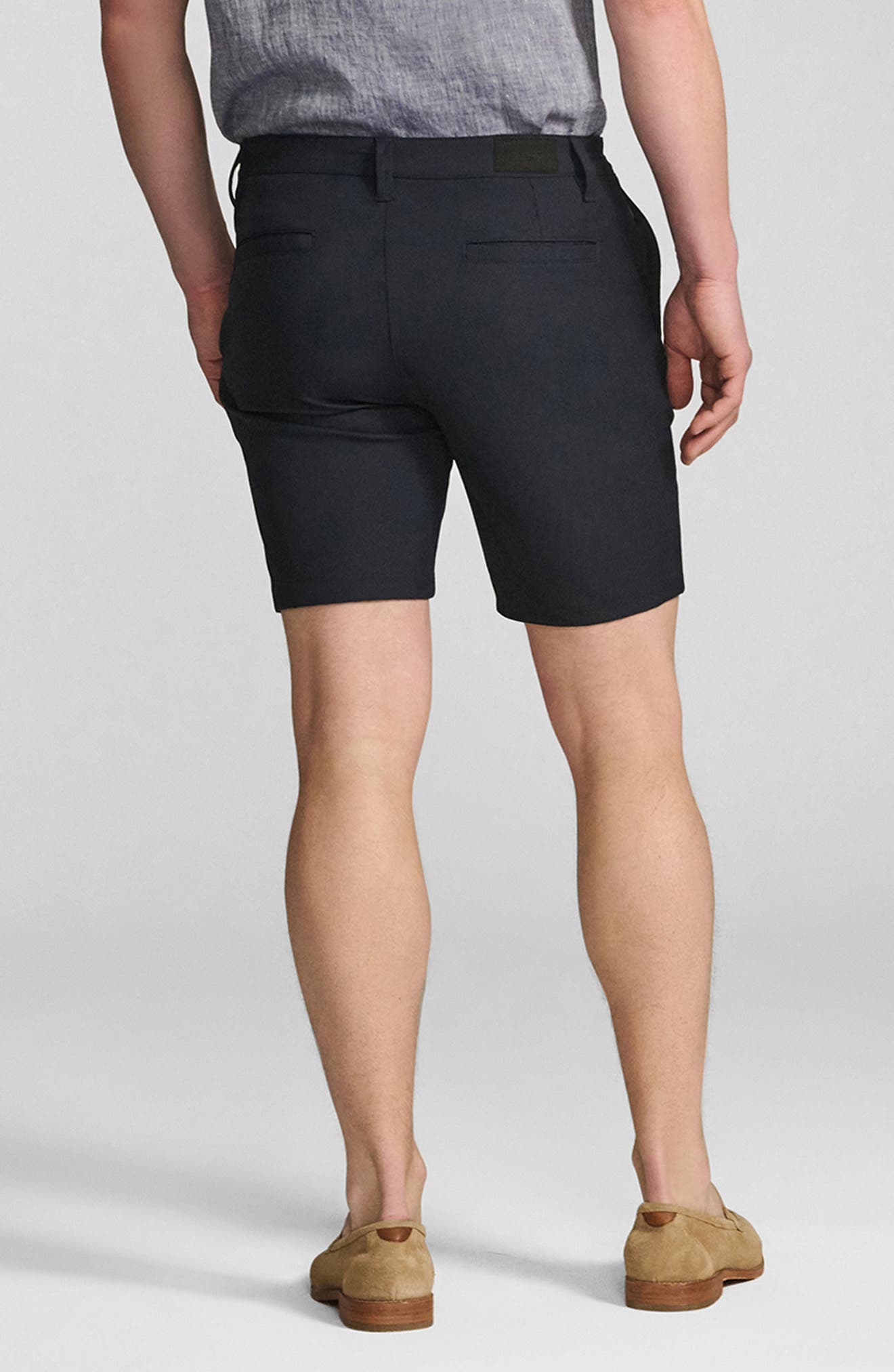 Arizona Commuter Flat Front Chino Shorts - image 2