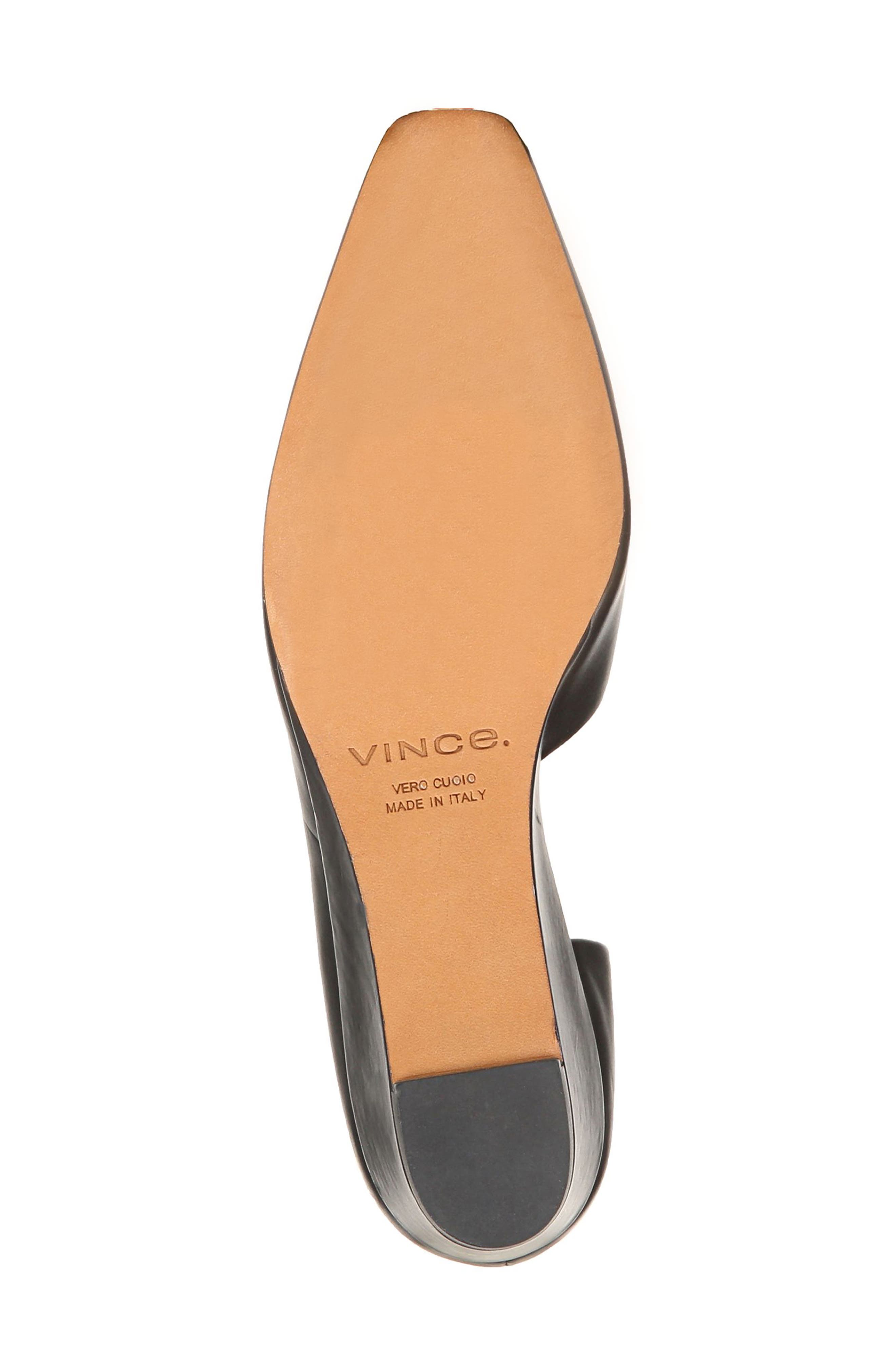 Vince Barolo Half d'Orsay Wedge Pump, Alternate, color, 