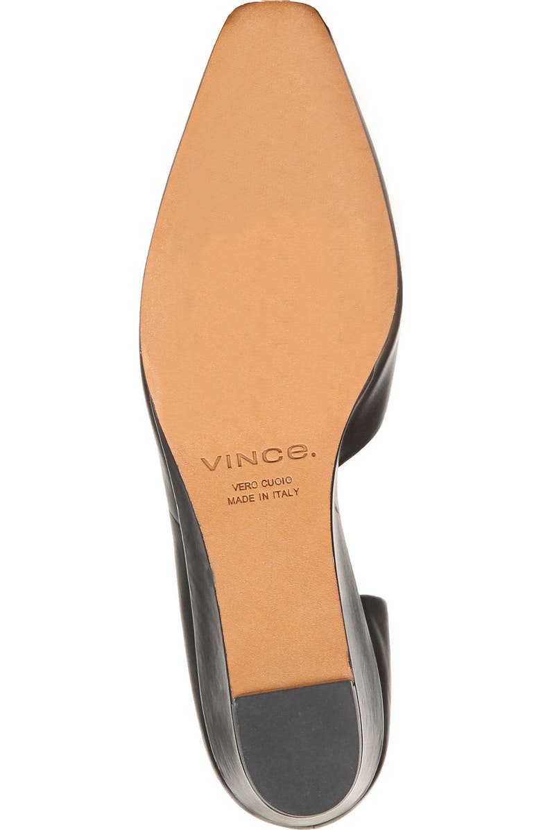 Vince Barolo Half d'Orsay Wedge Pump, Alternate, color,