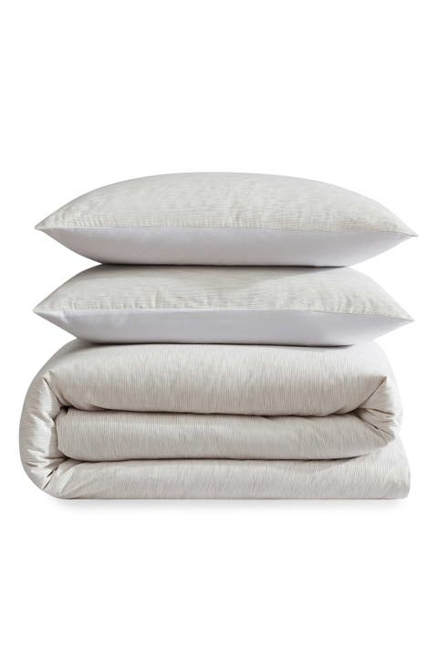 Modern Ikat Comforter & Sham Set
