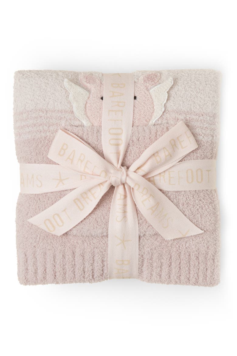 CozyChic® Flying Pig Stroller Blanket, Alternate, color, CREAM MULTI