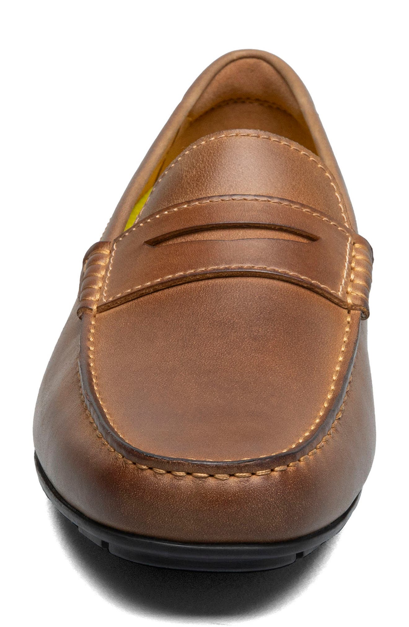 Motor Driving Loafer, Alternate, color, BROWN
