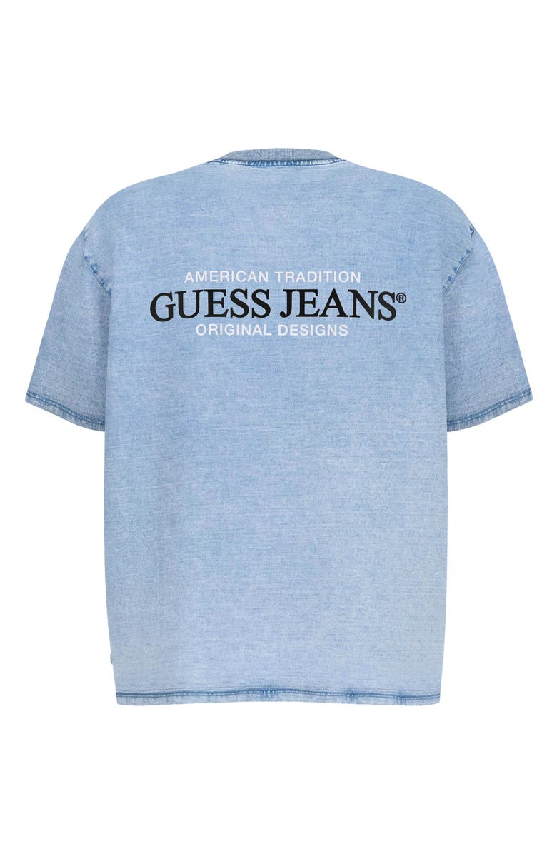 GUESS GJ American Trad Graphic T-Shirt, Alternate, color, 