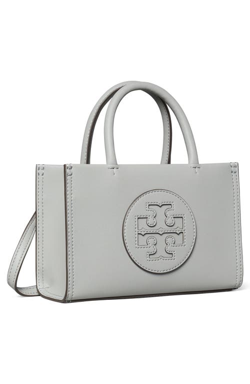 Tory Burch Mini Ella Bio Tote In Gray