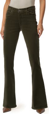 KUT from the Kloth Ana Fab Ab High Waist Corduroy Flare Jeans