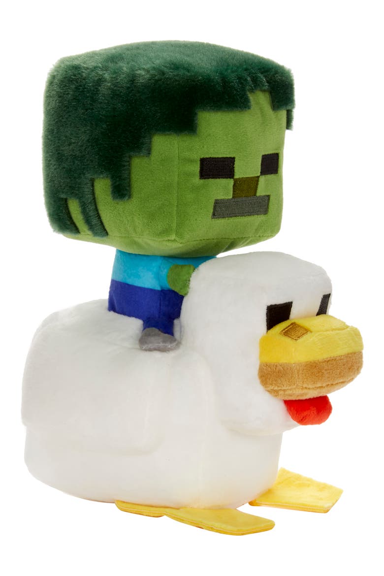 Kids' Chicken Jockey Deluxe Plush, Main, color, CHICKEN JOCKEY