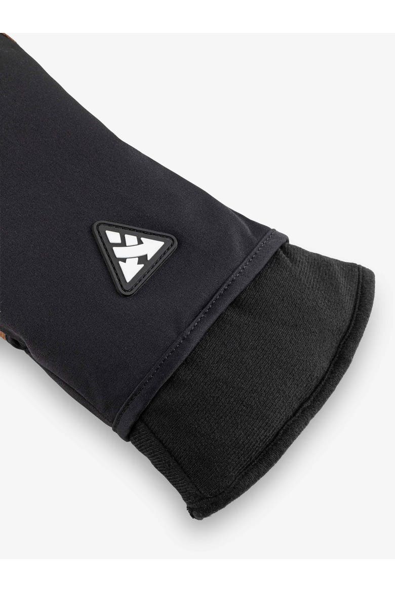 Carver Mitts, Alternate, color, BLACK