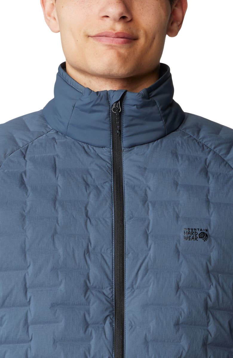 Mountain Hardwear Stretchdown<sup>™</sup> 700 Fil Power Down Light Jacket, Alternate, color, Moon Blue