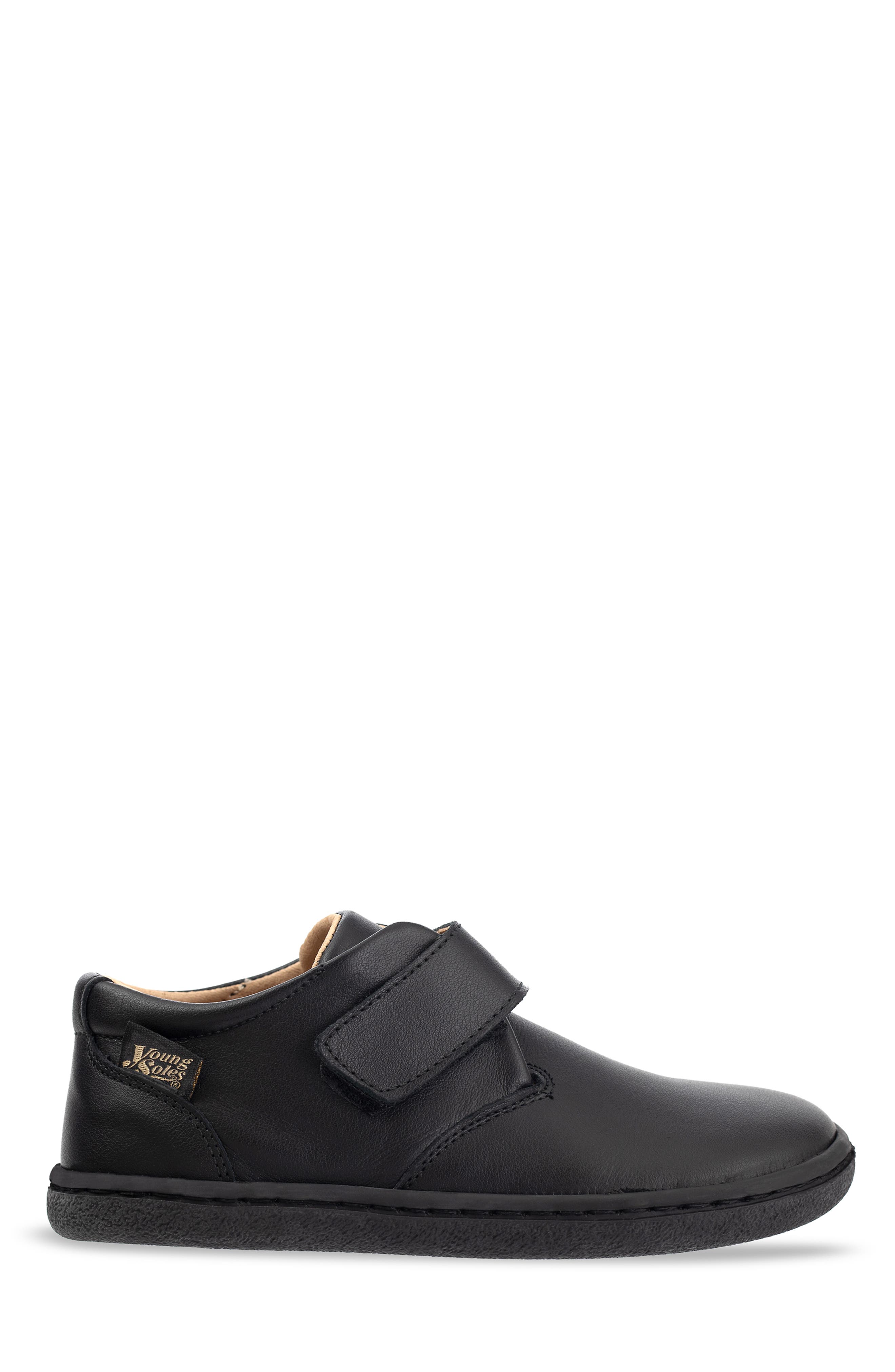 Young Soles Oliver Barefoot Kids Shoe, Alternate, color, Black
