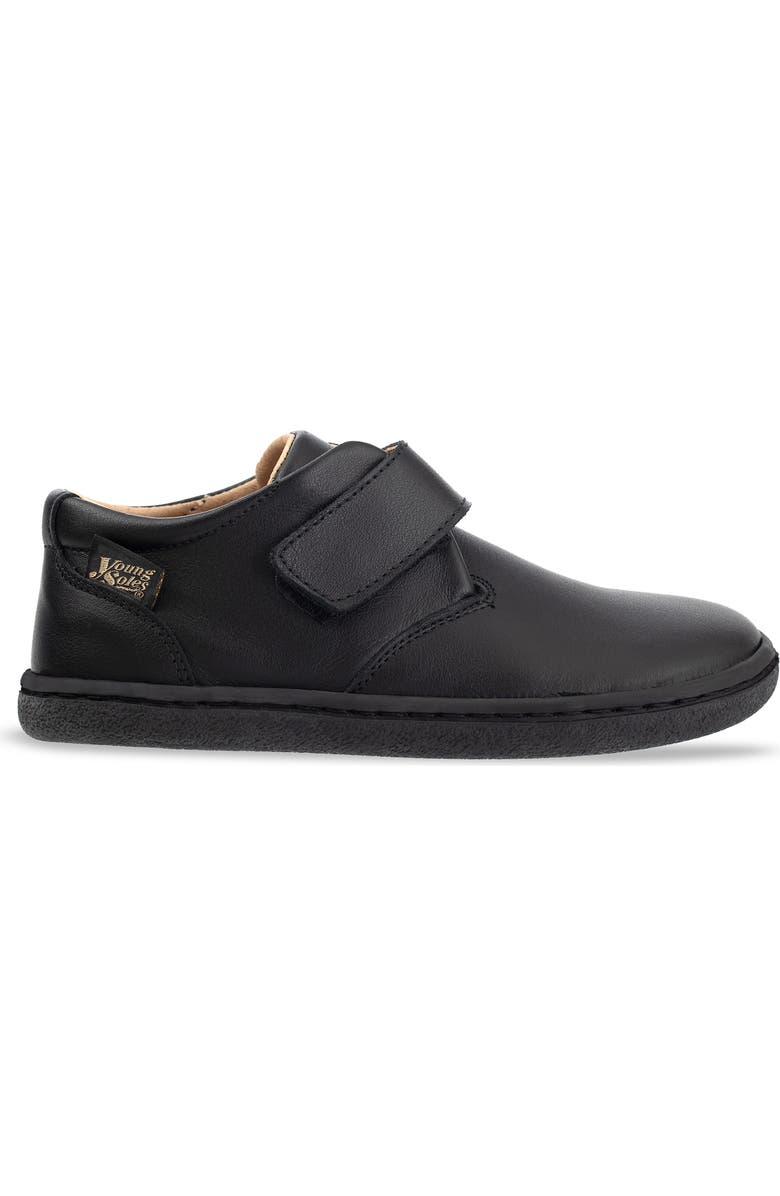 Young Soles Oliver Barefoot Kids Shoe, Alternate, color, Black