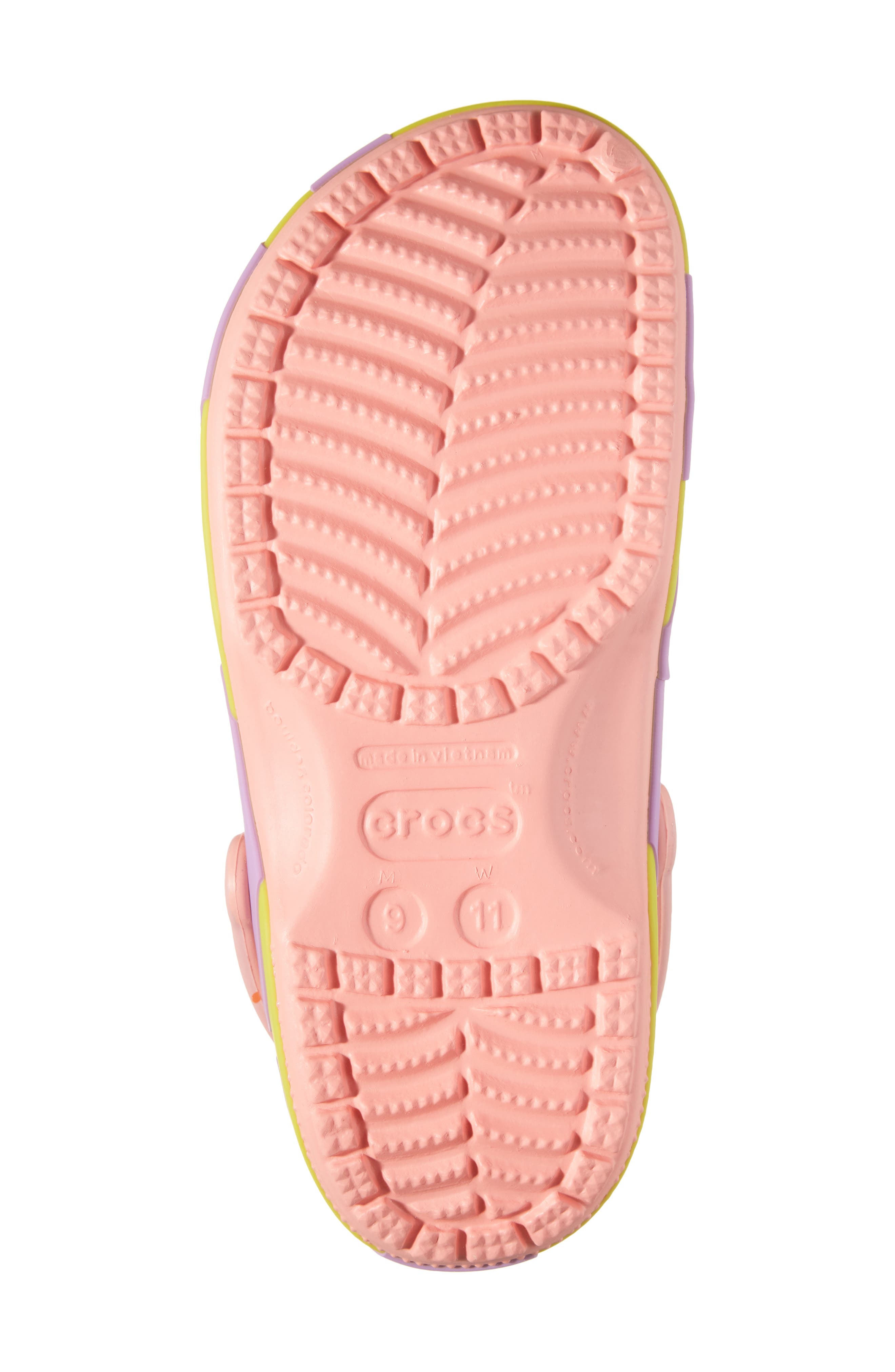 CROCS x SpongeBob<sup>®</sup> SquarePants Patrick Classic Waterproof Clog, Alternate, color, 