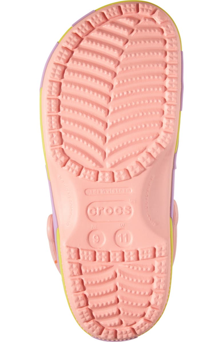 CROCS x SpongeBob<sup>®</sup> SquarePants Patrick Classic Waterproof Clog, Alternate, color,