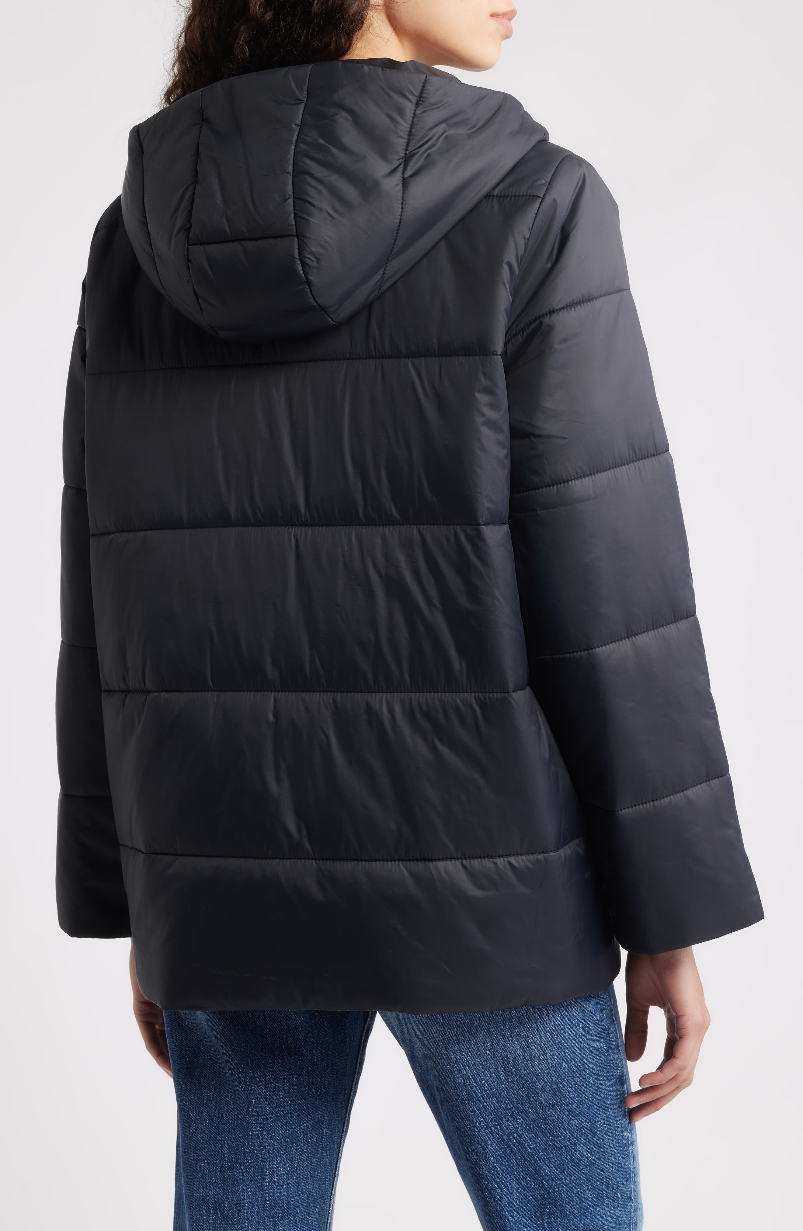 Hooded Puffer Jacket - image 2