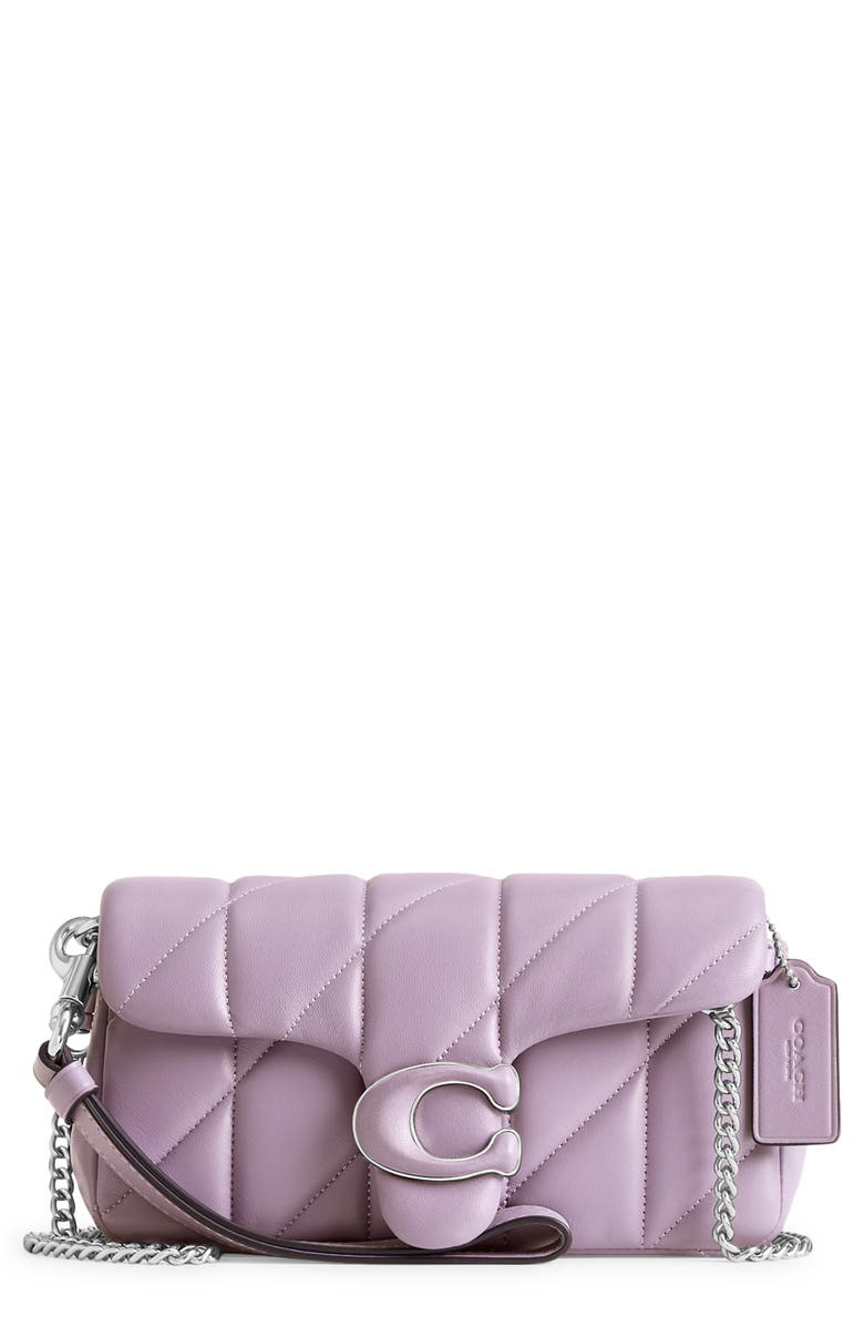 COACH Quilted Leather Mini Crossbody Bag, Main, color,