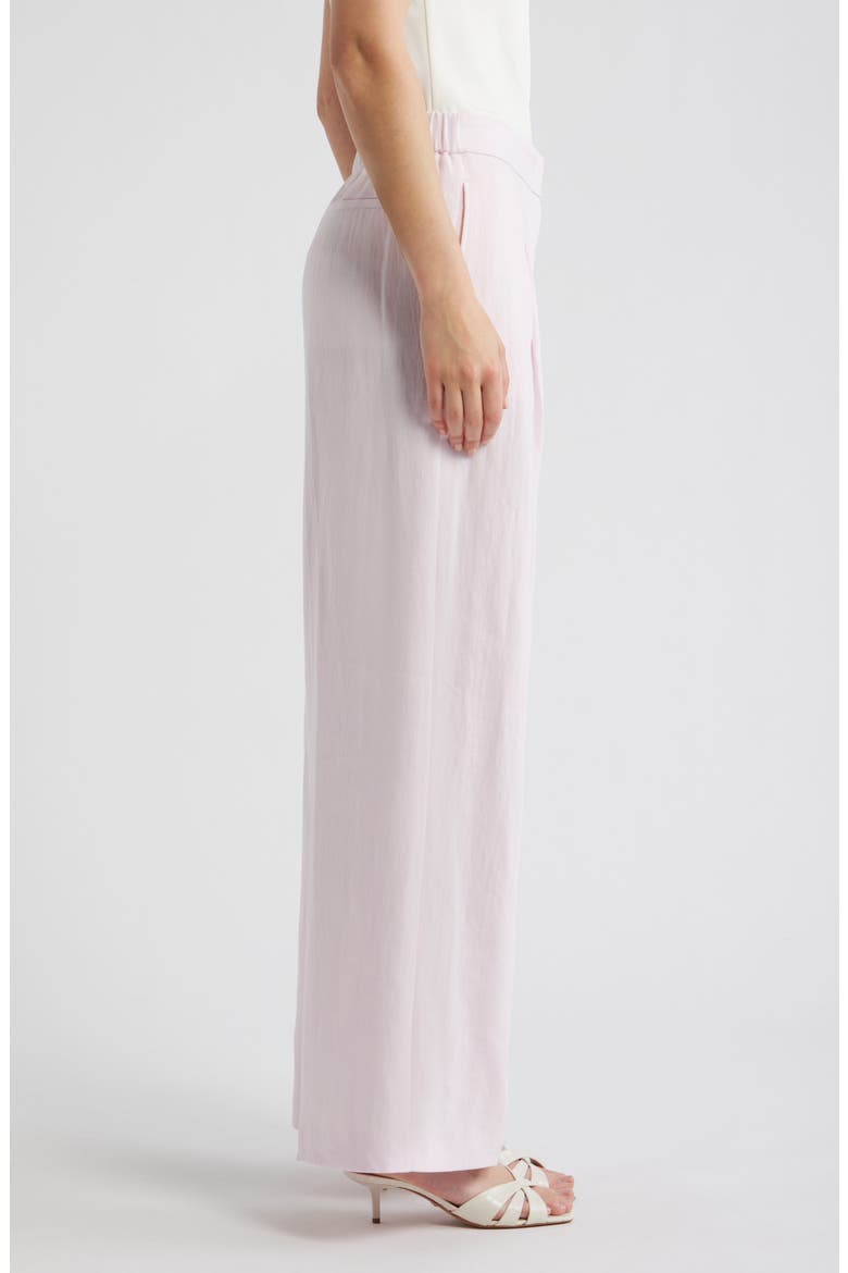 Tiana Pleated Wide Leg Pants, Alternate, color, OCEAN ROSE