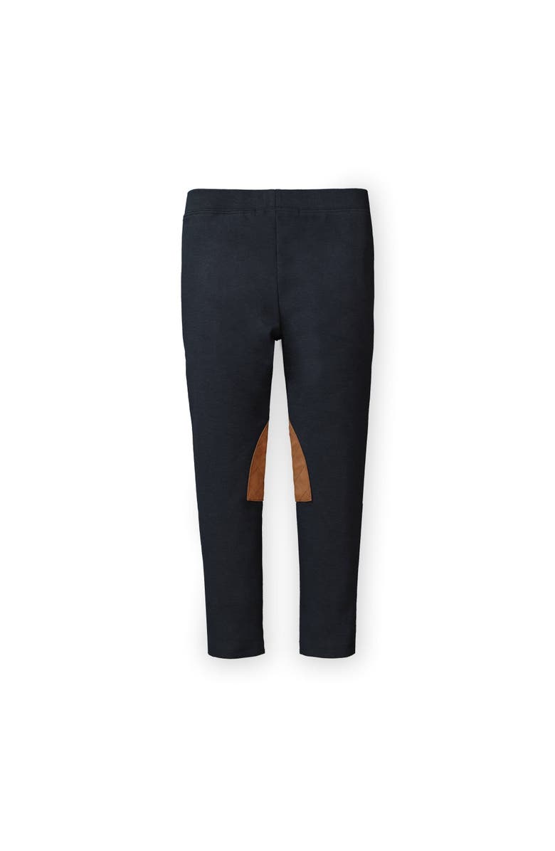Hope & Henry Girls' Ponte Riding Pant, Infant, Alternate, color,