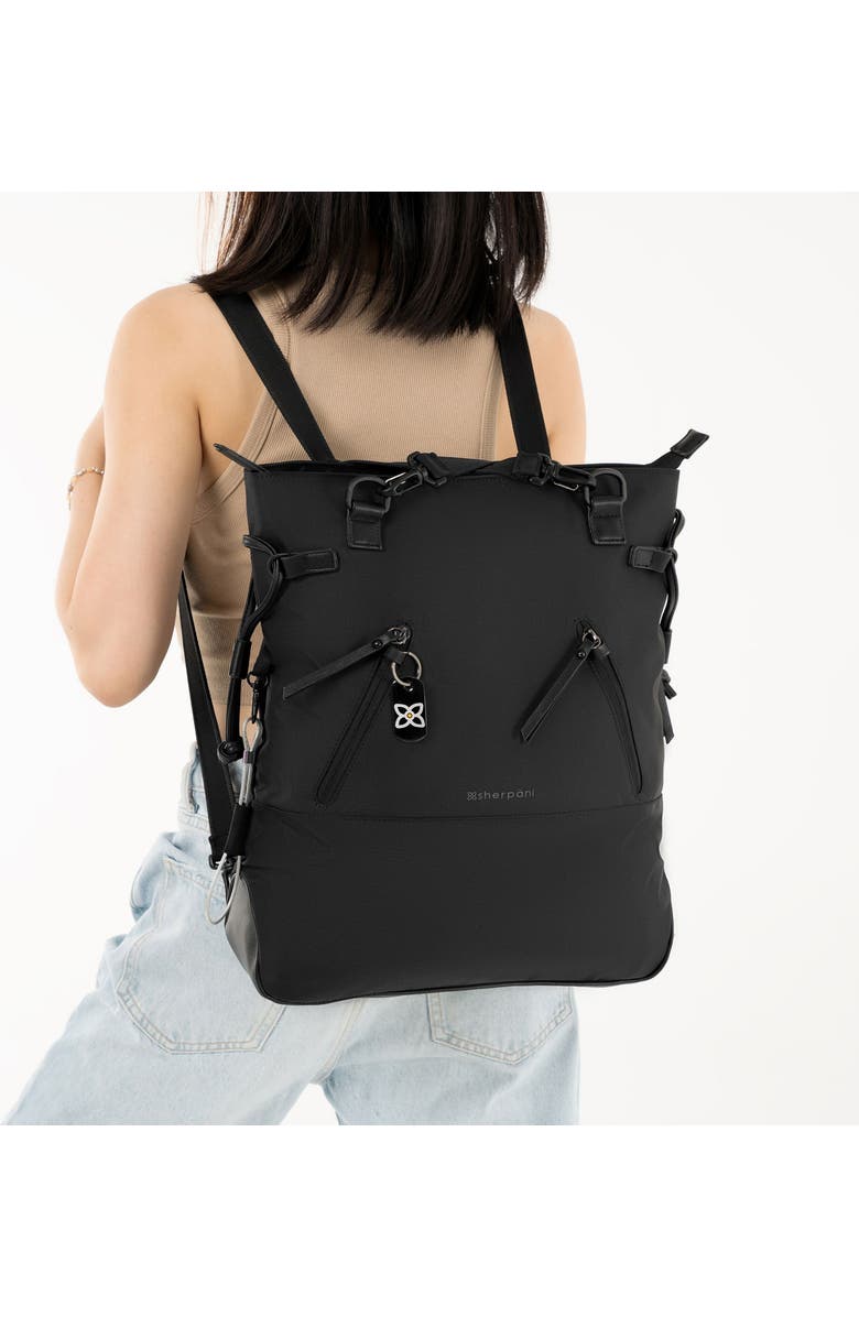 Sherpani Tempest Anti-Theft Convertible Backpack, Fits 15 Inch Laptop, Alternate, color,