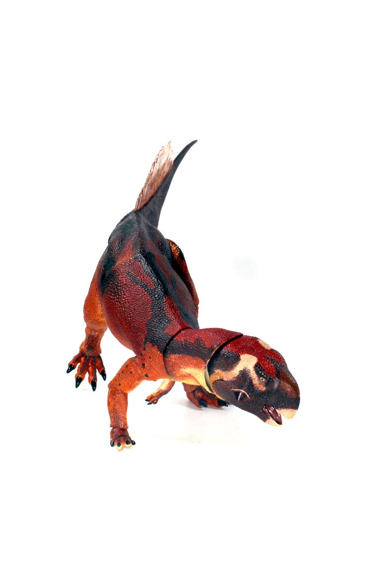 Psittacosaurus Mongoliensis 12 Inch Dinosaur Action Figure, Alternate, color, Multicolored