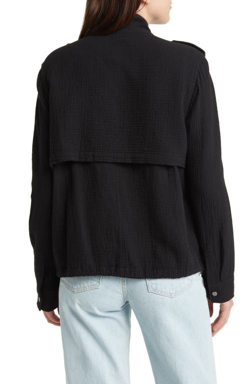 RAILS RAILS COLLINS ORGANIC COTTON MILITARY JACKET 