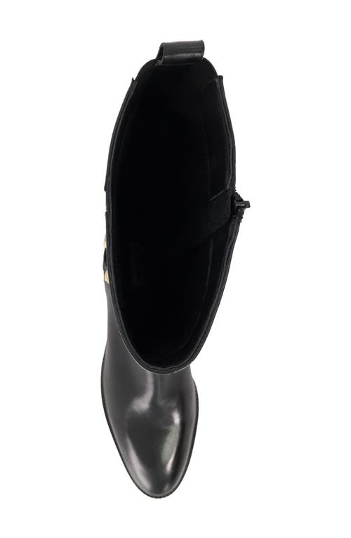 Dune London Tillies Knee High Boot In Black